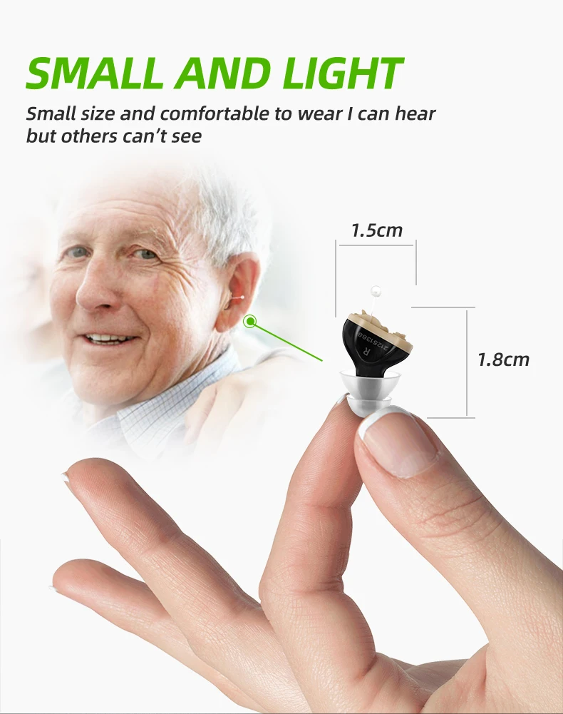 Goodmi Hearing Aid Price List Cic Mini Sound Amplifier In Ear Invisible