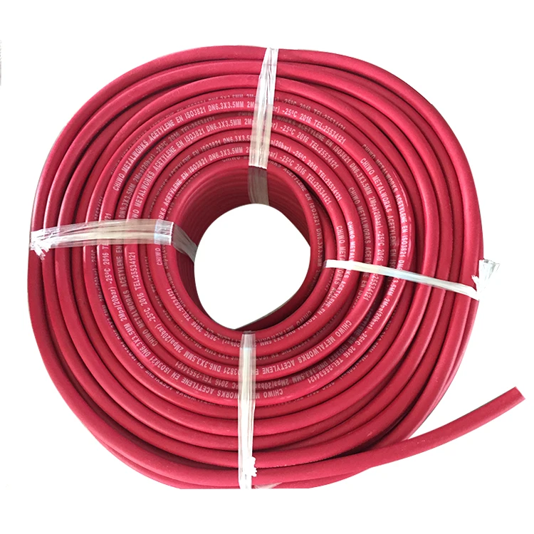 100 ft flexible gas line