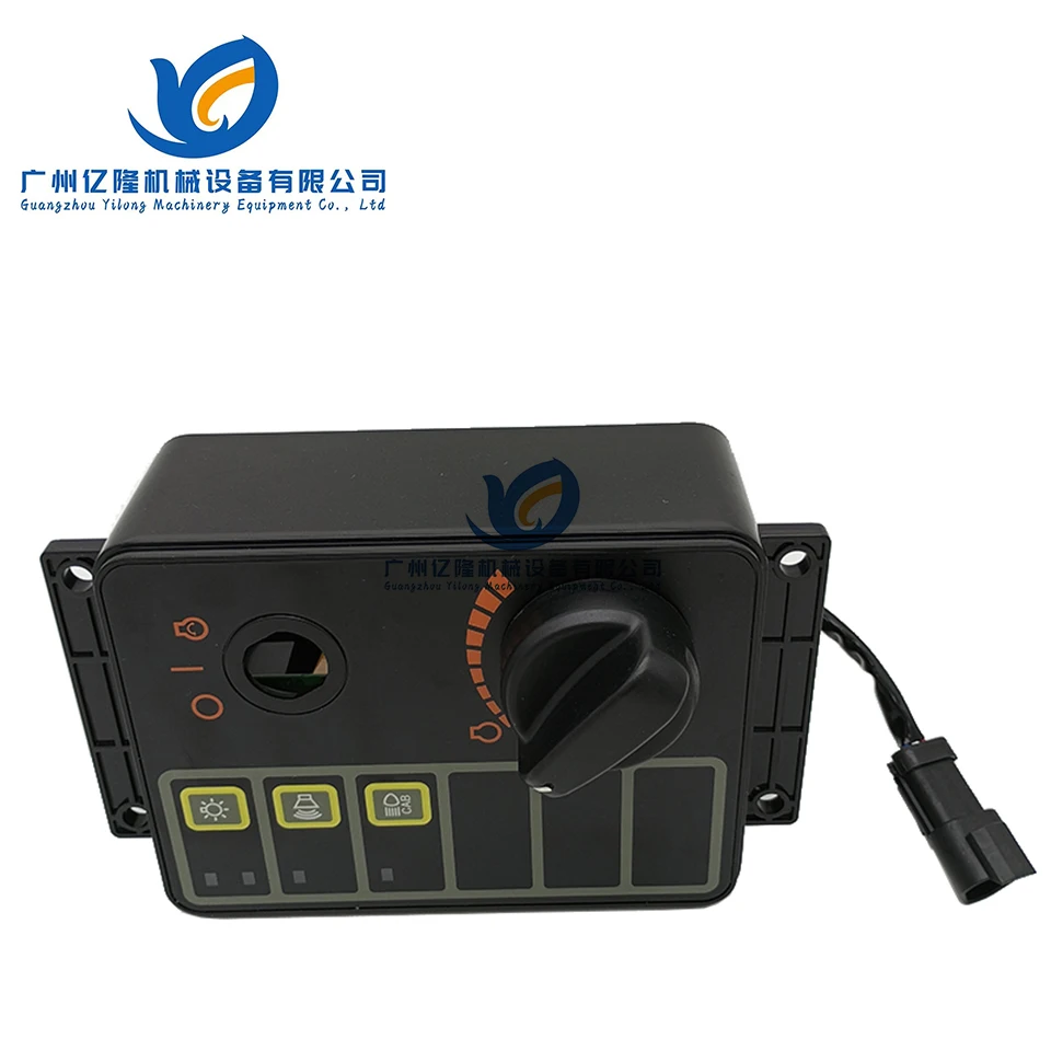 R80-7 Membrane Switch for Excavator Spare Parts 21N1-10081 21N1-10082