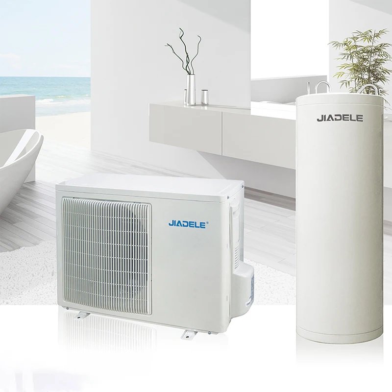 Air Source Heat Pump, JIADELE, R410a, WIFI, Stainless - detail 4
