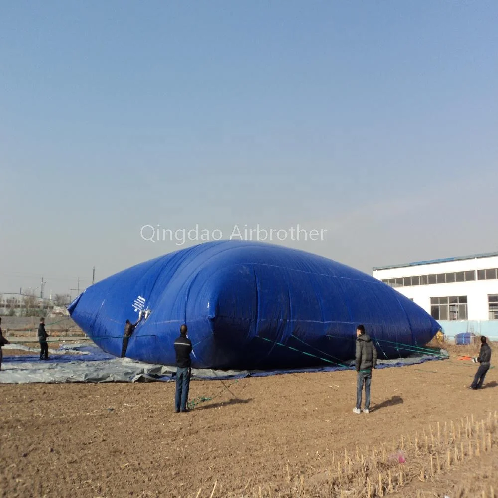 Airbrother Large Capacity PVC Pillow Soft Collapsible Water Tank