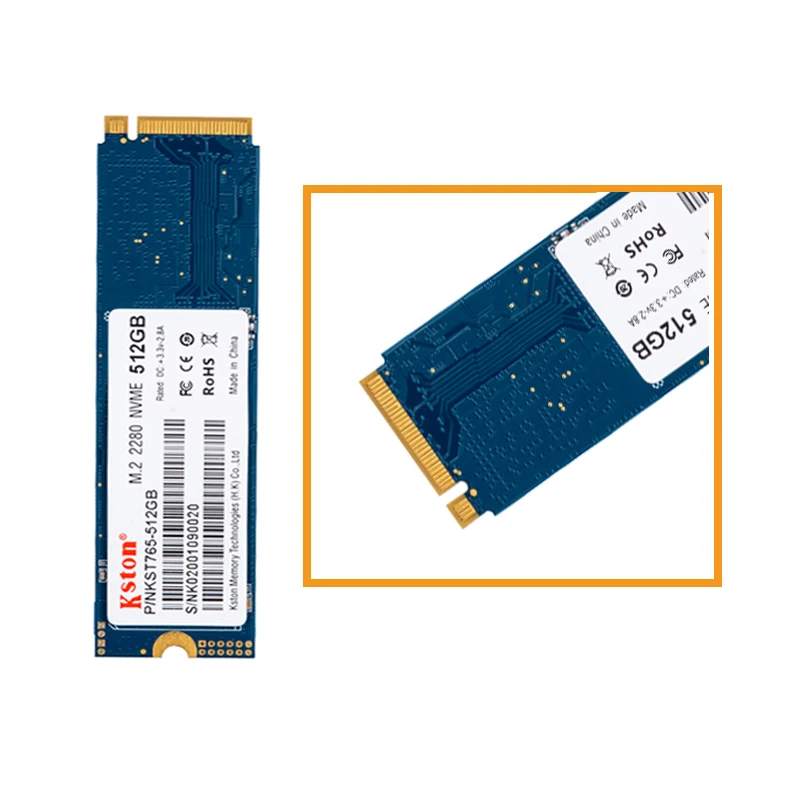 Kston M.2 NVME SSD - High Performance Storage Solutions