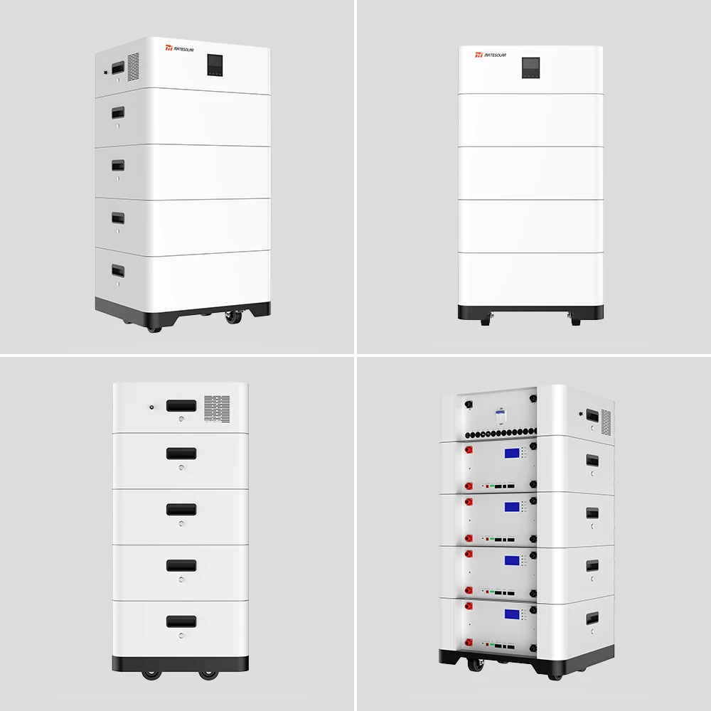 Lithium Battery Stackable 51.2V 200Ah 10kWh Lifepo4 Battery With 5Kw Inverter