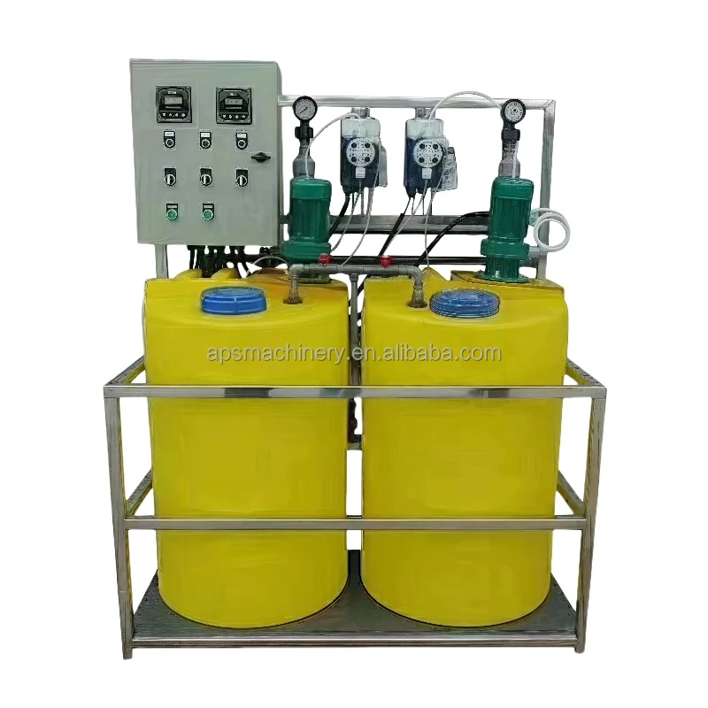 Automatic Chemical Dispensing System for Denim Washing Plant Chemical Injection System Chemical Metering Blending Dilution