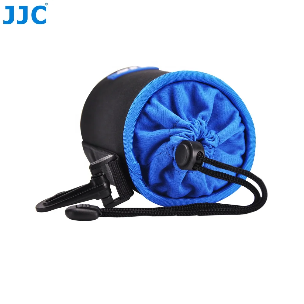 JJC Waterproof Camera Bag Lens Case Pouch for Canon Nikon Fuji Sony Olympus DSLR Lens Accessories Protector Bag for the Camera