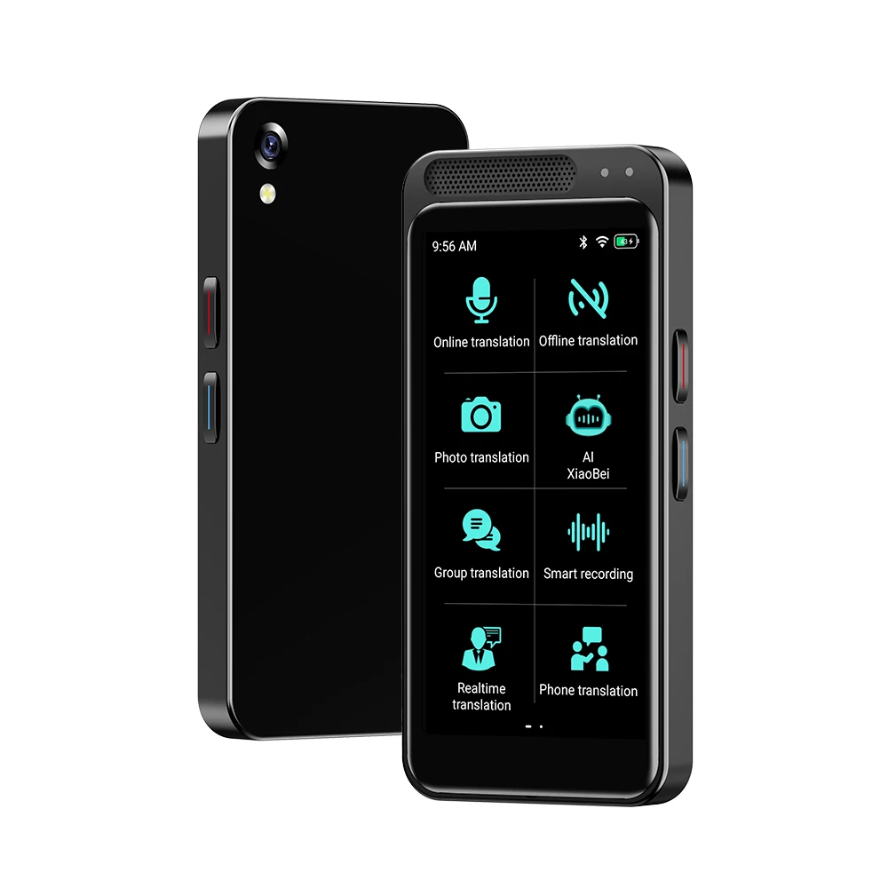 VORMOR Z6 Best Translator Device Language Translator Wholesale Factory Smart Voice Translator