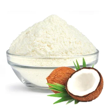 Low Organic Thailand Price Ginger Mixed Coconut Powder For Bubble Tea Charcoal Desiccated Water Cream Shells Coconut Milk Powder