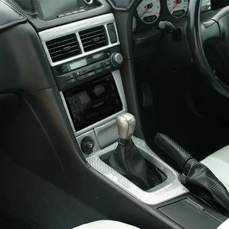 Nissan Skyline R34 GTR Gear Surround & Ashtray Stick on Type