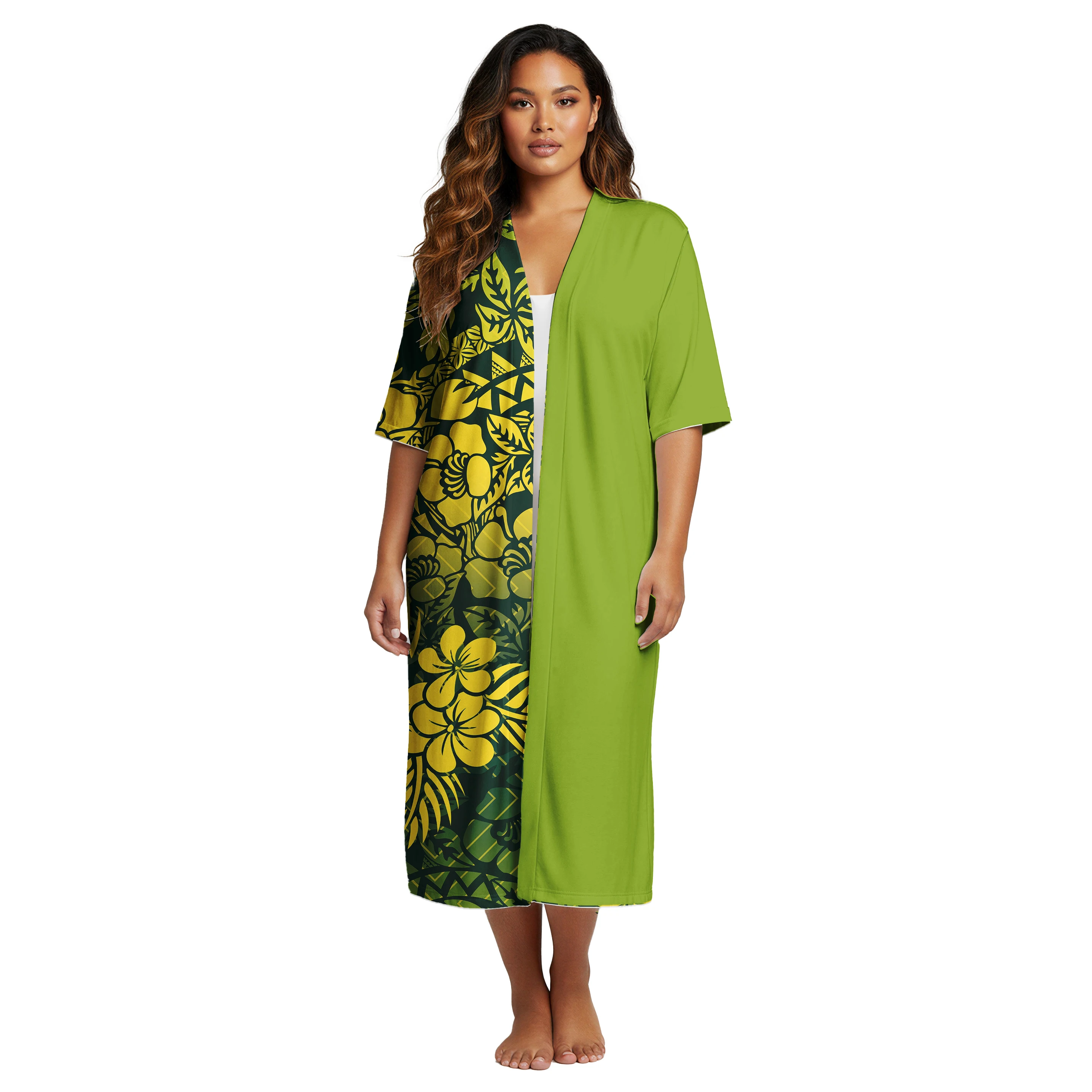 Island Acnh Clothes Custom Ladies Jacket Cardigan Hawaiian Summer