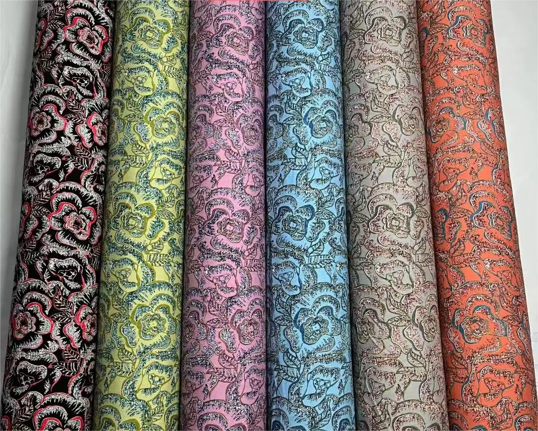 57/58"  Rayon Custom Hawaiian Printed 100%Rayon Challis Fabric Plain 100% Viscose Modal Material Fabric for Clothes