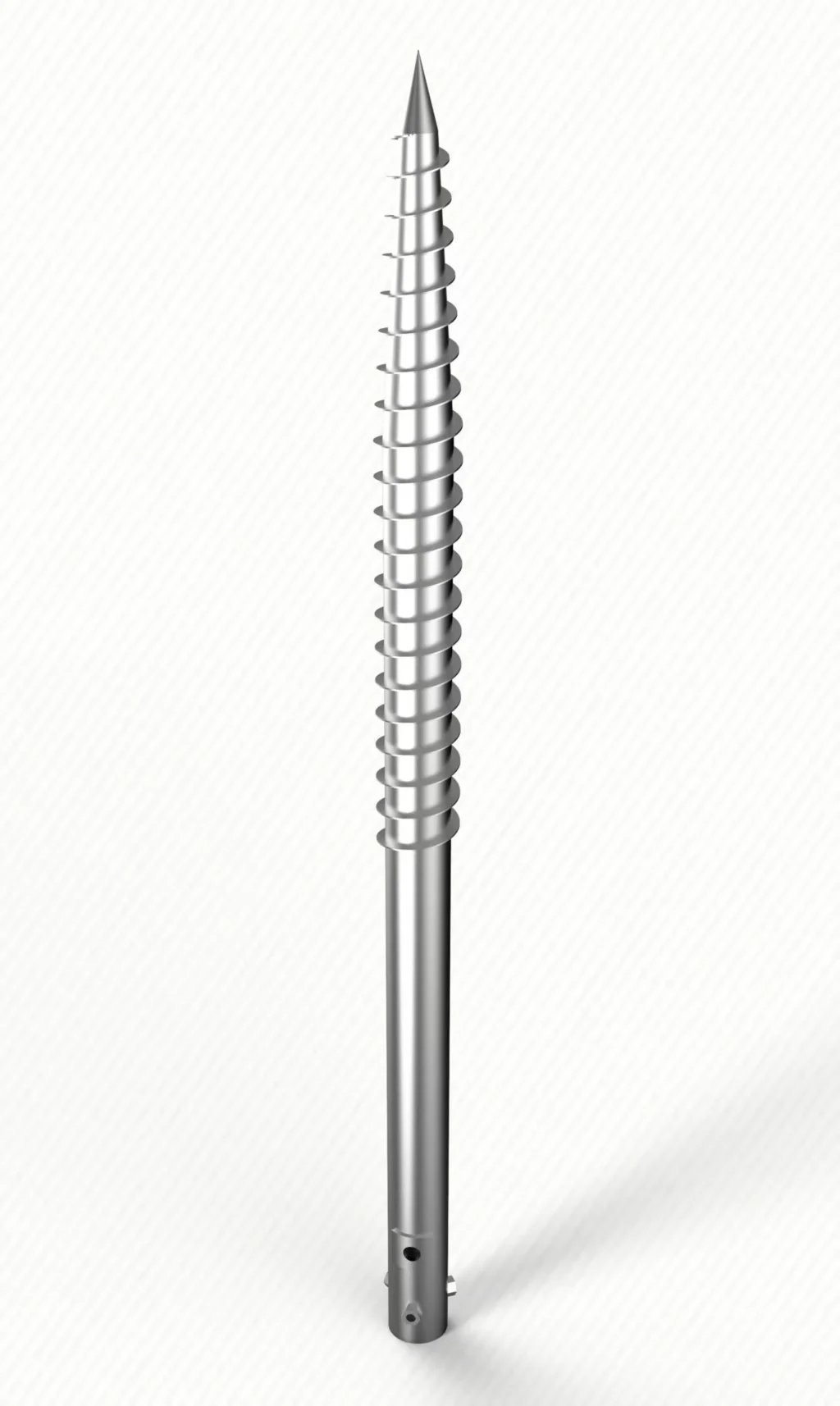 Customized Solar Panels Spiral Anchor