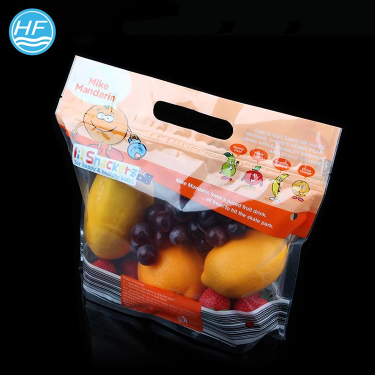 vegetables zip pouch