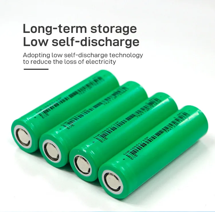 Eve 18650 Cell Rechargeable Battery Lithium Cell Li-ion ...