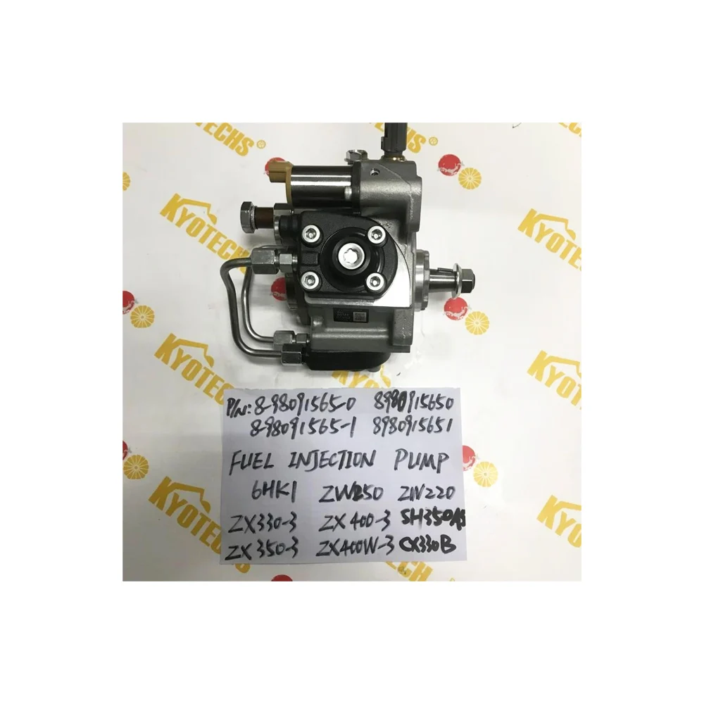 8-98091565-0 8980915650 FUEL INJECTION PUMP for 6HK1 ZW250