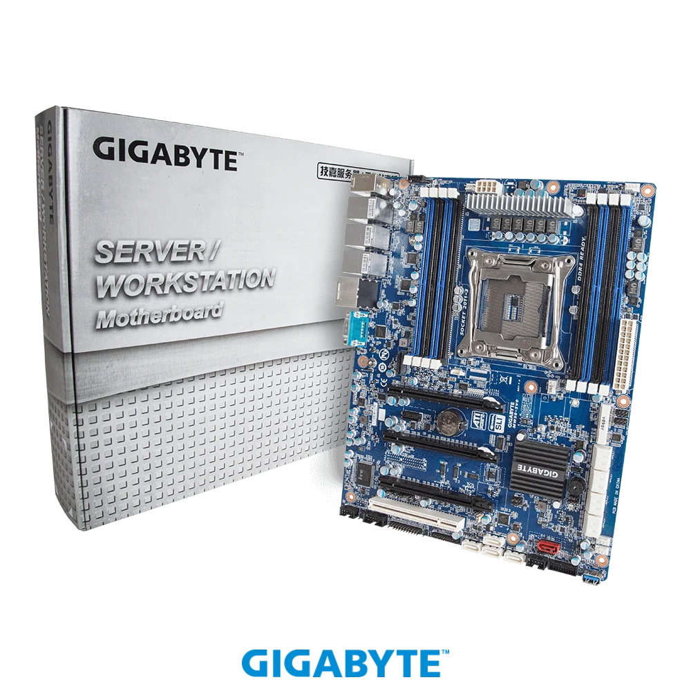 Gigabyte Mw50 Sv0 Workstation Motherboard Int Chipset Socket Lga 2011 V3 Atx Up To 128 Gb Ddr4 2501