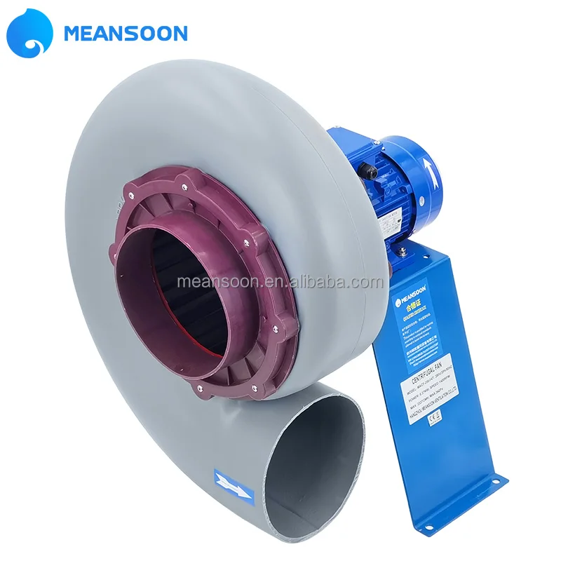 Fume Hood Duct Fan, MACF-200-F4T, Plastic, Centrifugal, 380V - detail 6