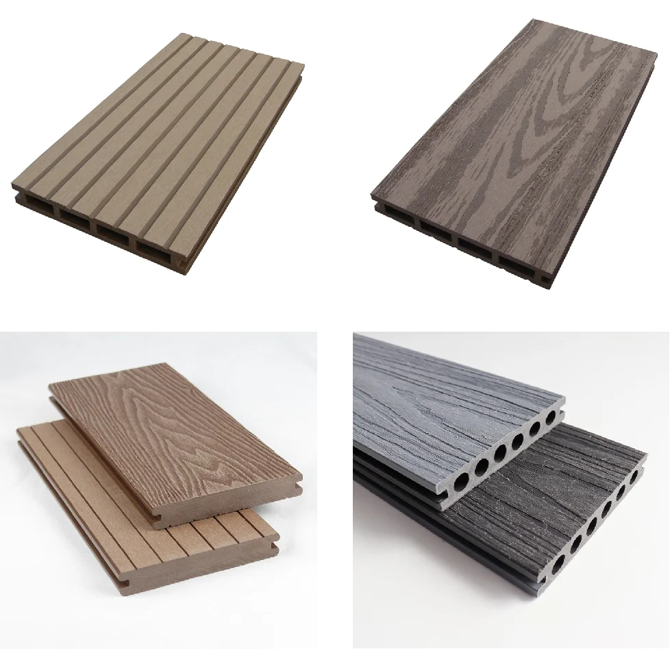 Wood Plastic Composite Waterproof Wpc Decking Floor - Buy Wpc Decking ...