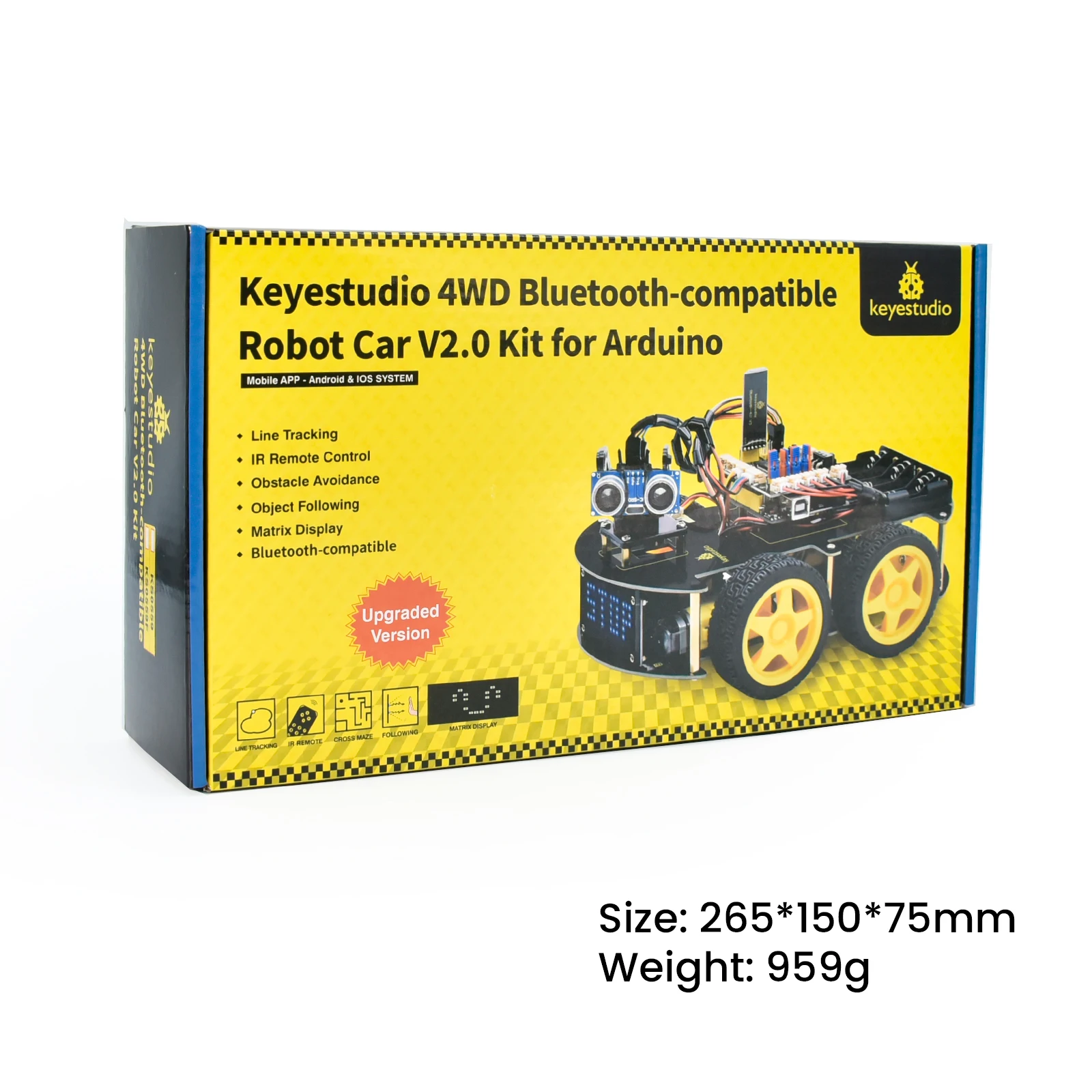 4wd Robot Car Educational Stem Toys Robotics Kit Robot Kit For Arduino