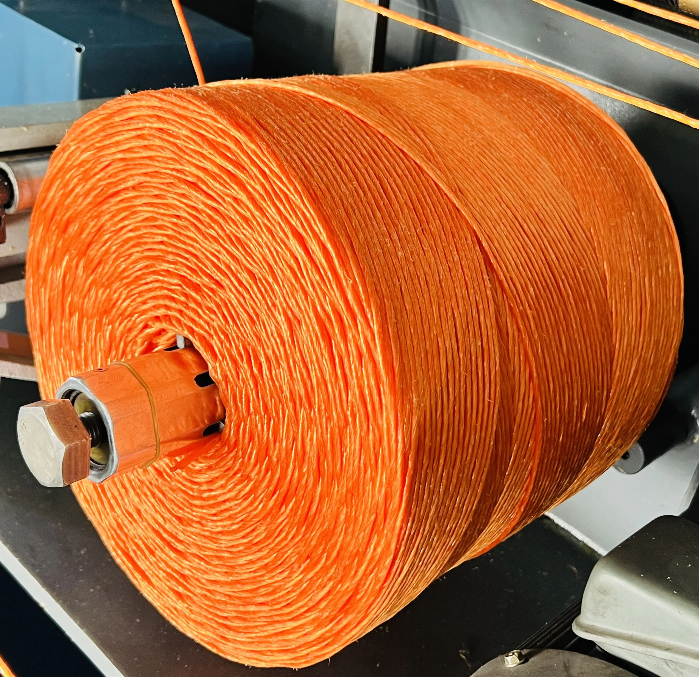 CNRM High Performance 2 in 1 Inflow Twister and Winder Machine for Hay Twine 1kg -10kg