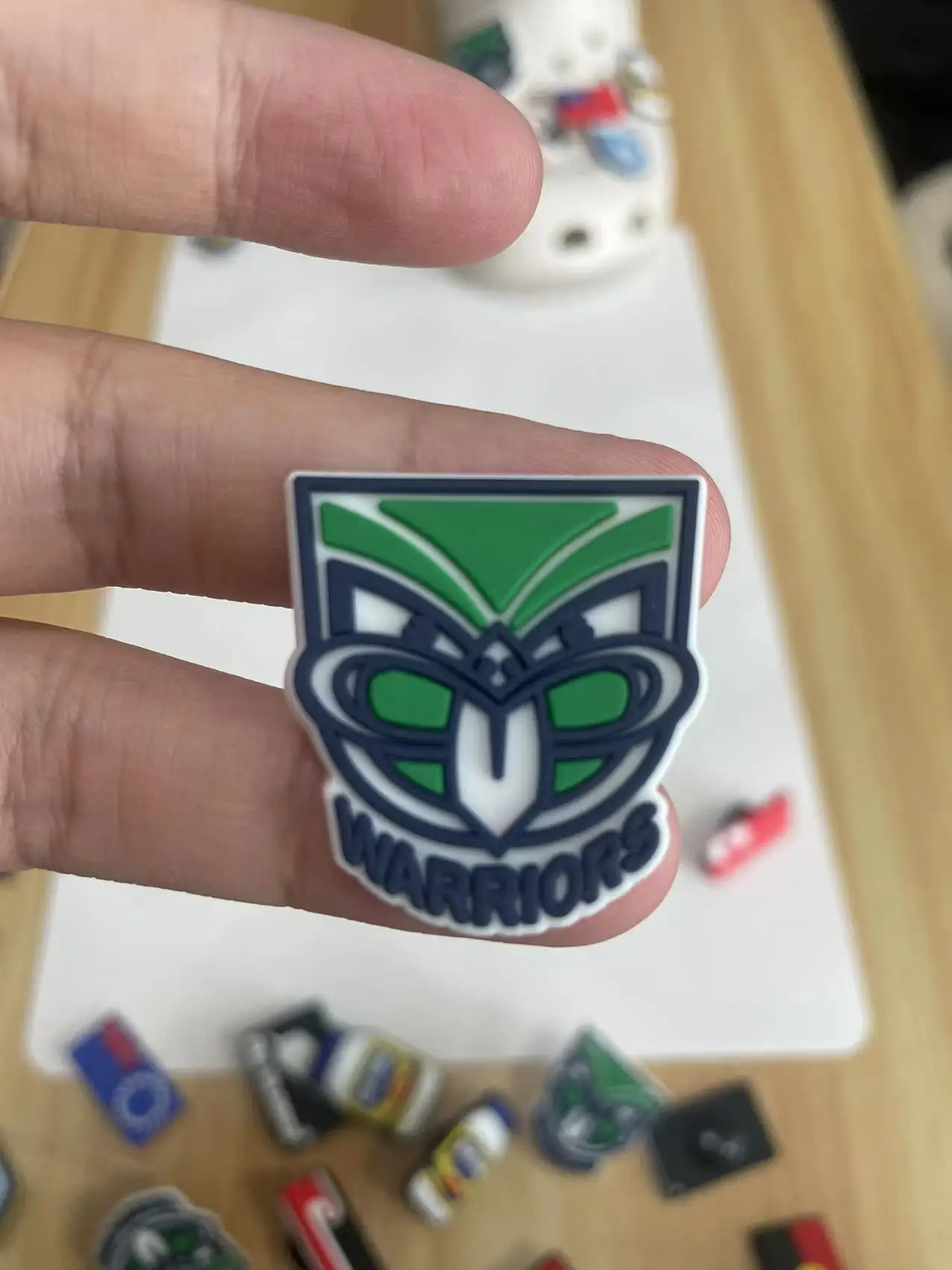 Cook Island Flag Croc Maori Flag Charm For Custom Shoe Lace Rarotonga Charm Tag Samoan Tonga