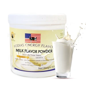Enhanced Flavor Profiles Aromatic Milk Essence Powder Large Scale Baking Food Flavor for Bulk Orders