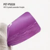 PET-Cristal Lavanda violeta