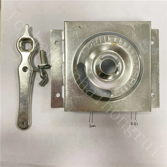 Quadrant Damper Handle Plate,Quadrant Handle,Hvac Circle Quadrant