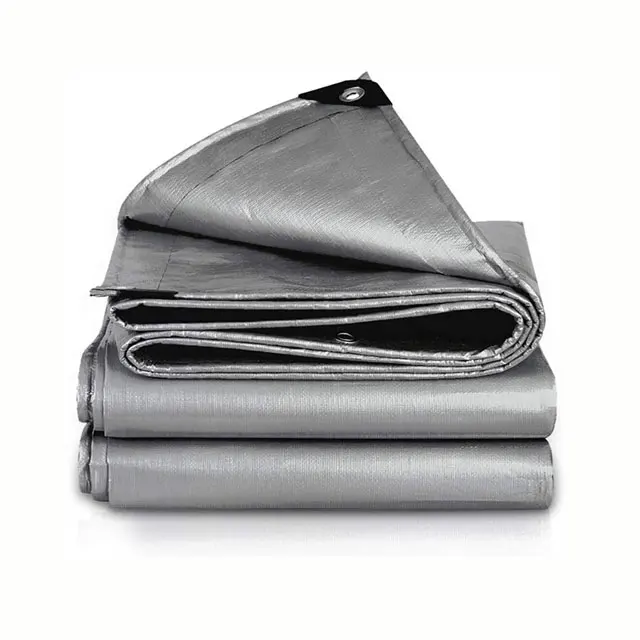 Lona de polietileno recubierta de lona de polietileno de alta calidad para camiones de alta resistencia, fabricada en China.