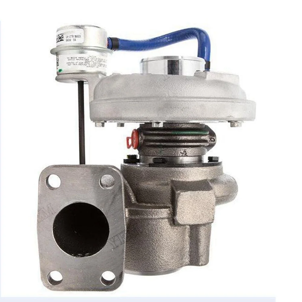 Turbocharger 482-0235 for Caterpillar CAT Engine C4.4 Trailer Mounted Pumper SPF343C 6
