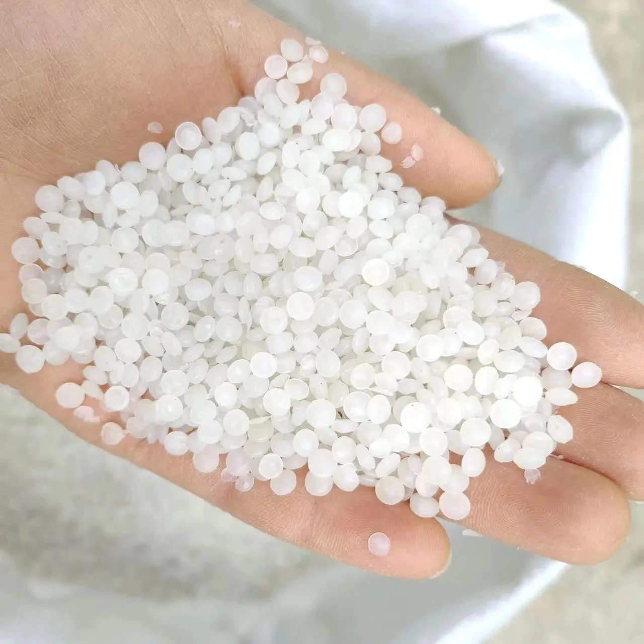 ACP6541A hdpe гранулы Первичная/высокая плотность полиэтиленовая пена необработанный пластиковый