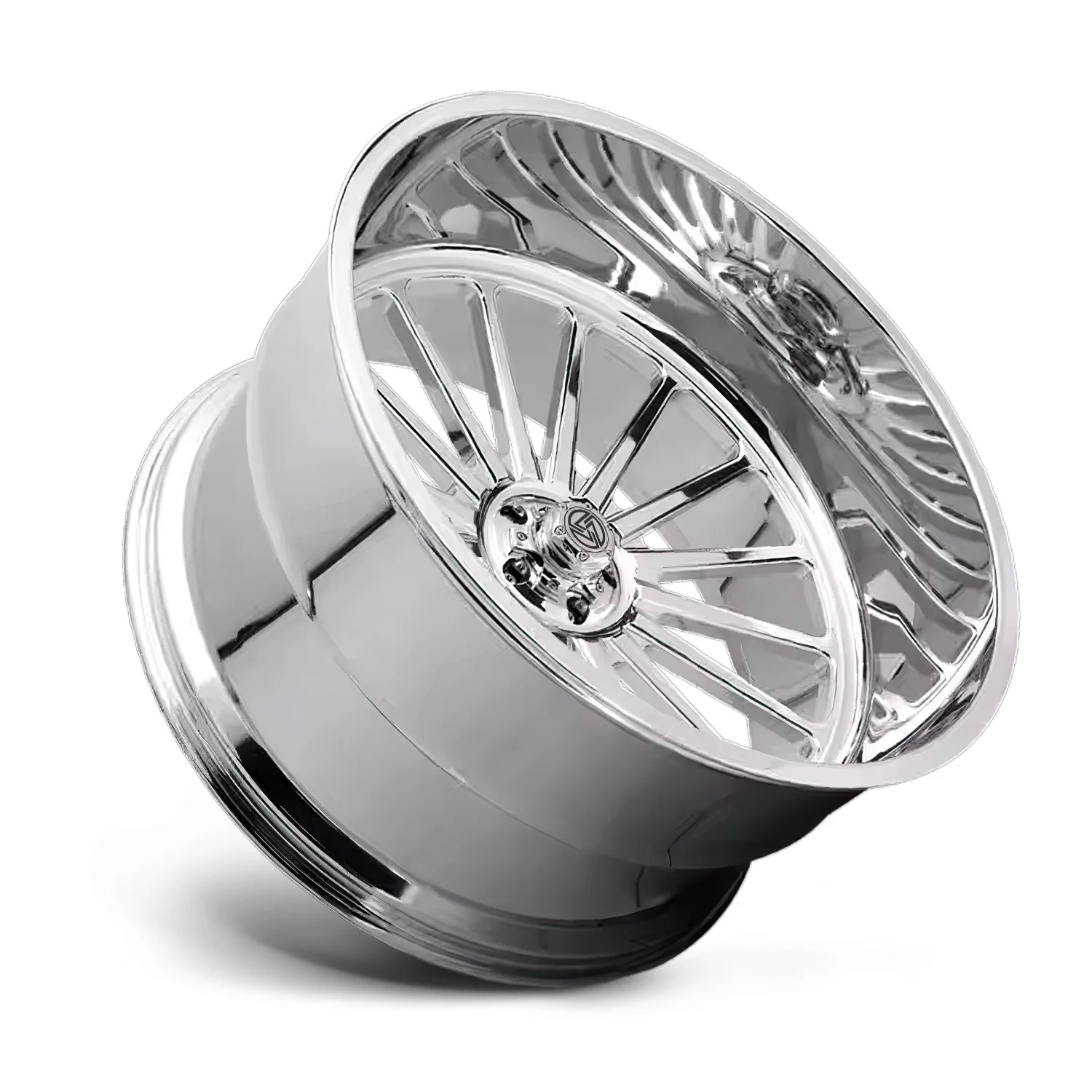 XL Forged Dual Truck Wheels 16-22 Inch Chrome Polished 4x4 Off-Road Alloy Rims with 20mm ET for Pickup Trucks Wheel - Image 4