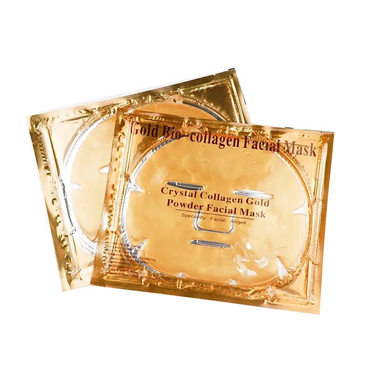 Wholesale 24k Gold Hyaluronic Acid Face Mask - Anti-aging Wholesale 24k Gold Hyaluronic Acid Face Mask - Anti-aging