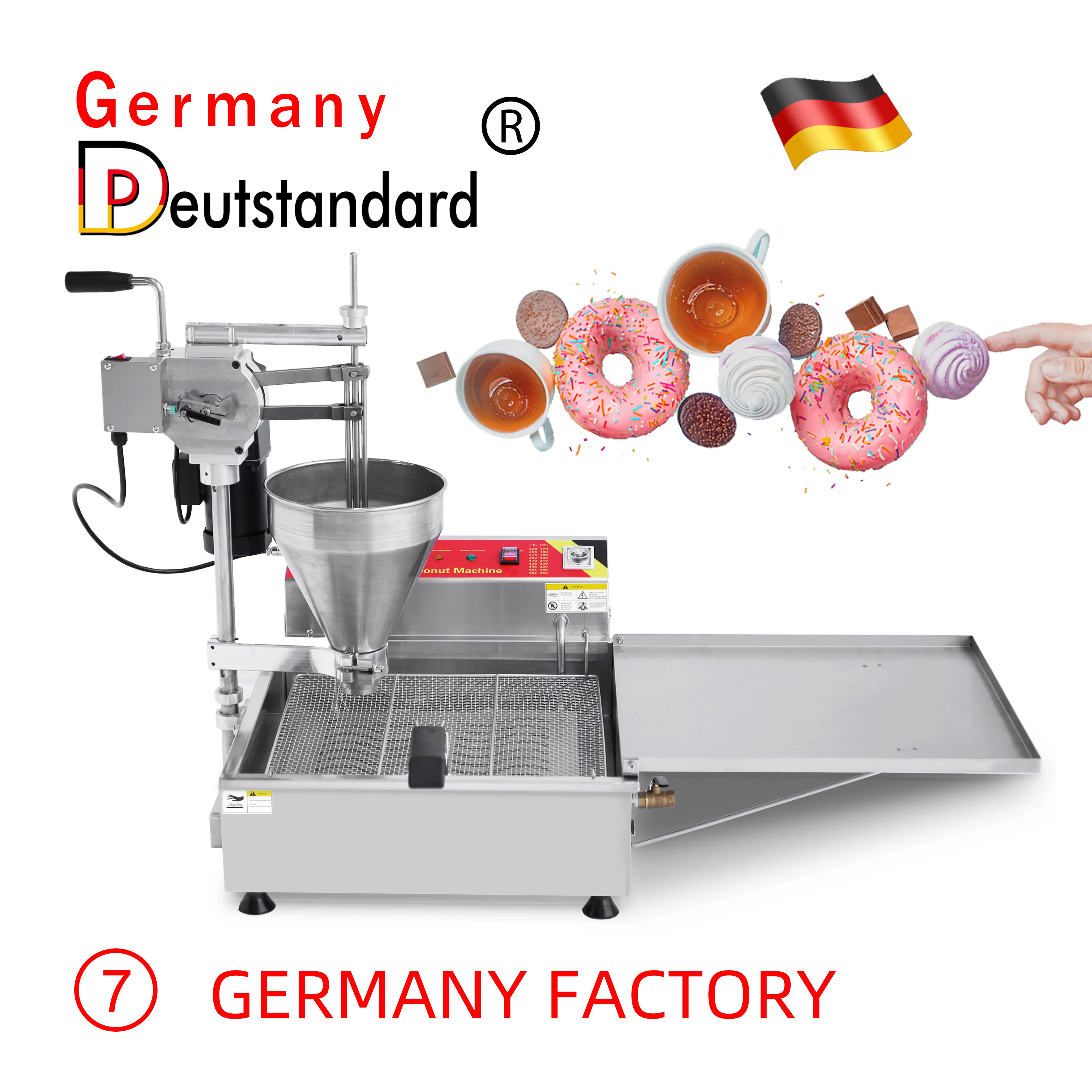 ドイツ デュートスタンダード ポンデリングスタイル 電気餅ドーナツ