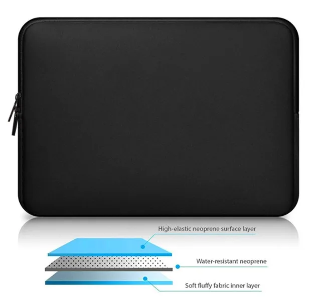 Custom Printed Laptop Sleeve Case Neoprene Computer Bag With Logo