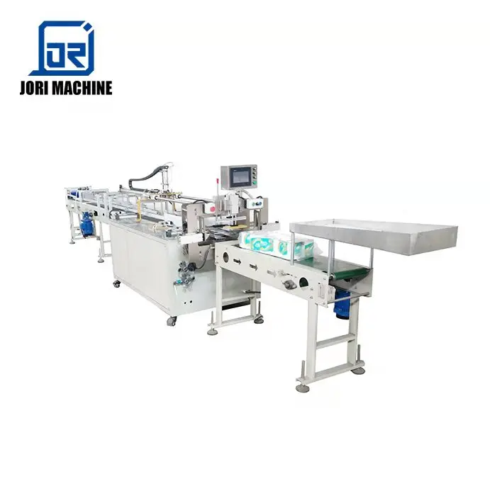 Toilet Tissue Paper Making Production Line With Log Accumulator