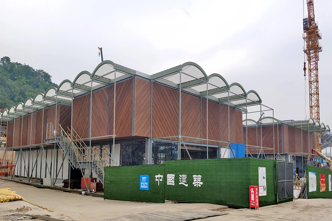 Bamboo Cladding Small Wave Bamboo Cladding Plywood Wall Panels Wall ...