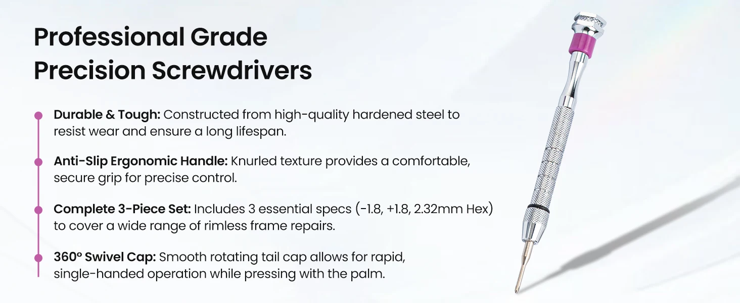 Professional Eyeglasses Plier Set Glasses Frames Optical Tools Repair Kit Hand Adjusting Pliers Multi Function