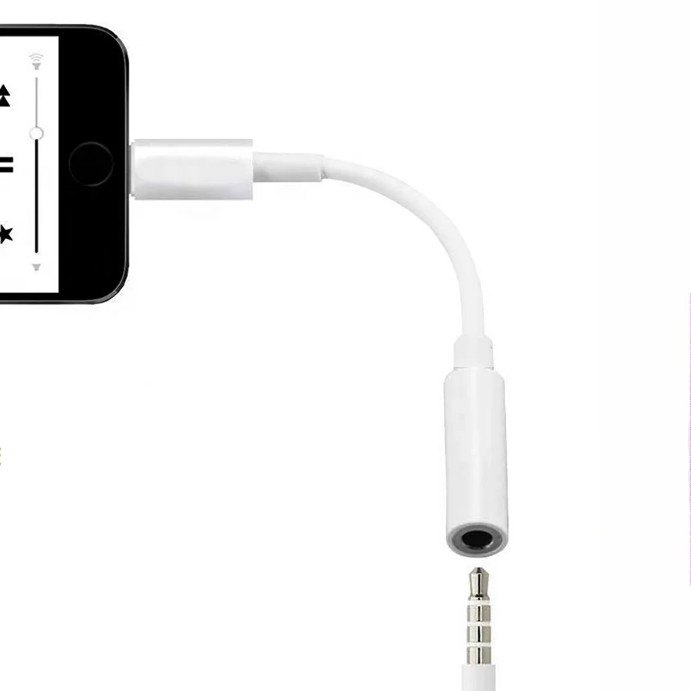 8 Pin To 3.5mm Headphone Jack Audio Cable Converter Aux Music For Iphone 7 8 Plus Xs 11 11 Pro Max Earphone Splitter Buy 8 Pin To 3.5mm 8 Pin To 3.5mm Headphone Jack Audio Cable For Iphone Original