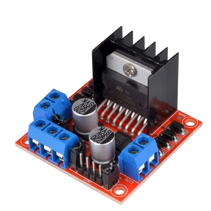 L298N driver board module L298N stepper motor smart car robot ...