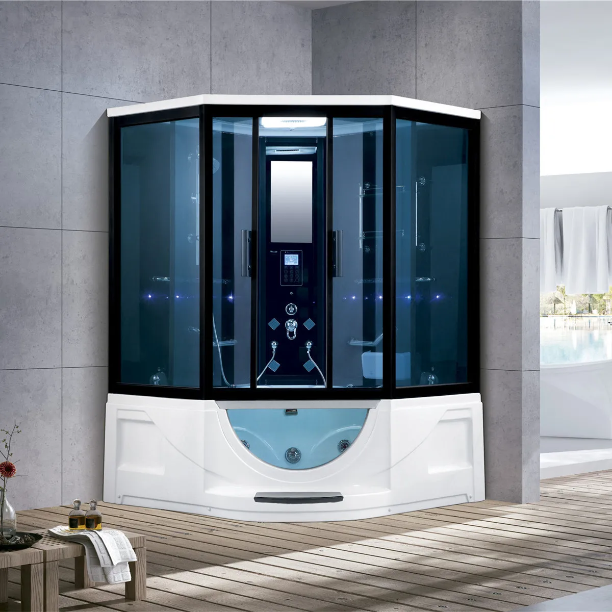 Steam shower box фото 15