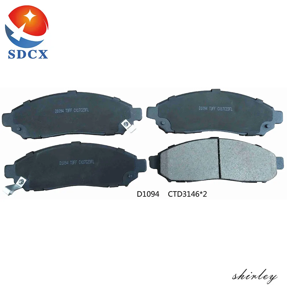 SDCX Brake Pads for NISSAN Pathfinder & Xterra - D1094-8200