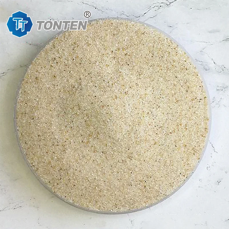 High Purity White Quartz Silica Sand / Powder for Water Purition & Industry