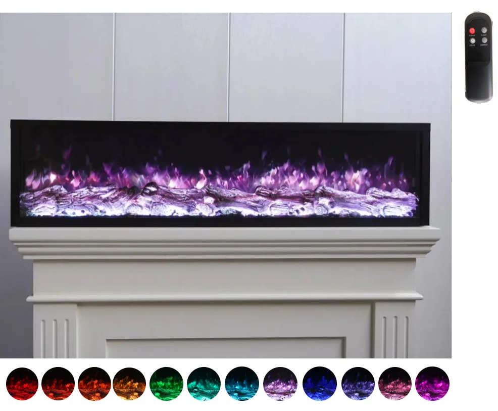 Electric Fireplace, 500mm, Wall - detail 28