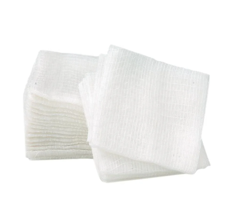 Medical Customized Wound Dressing 4X4 10X10 16ply Gauze Swab