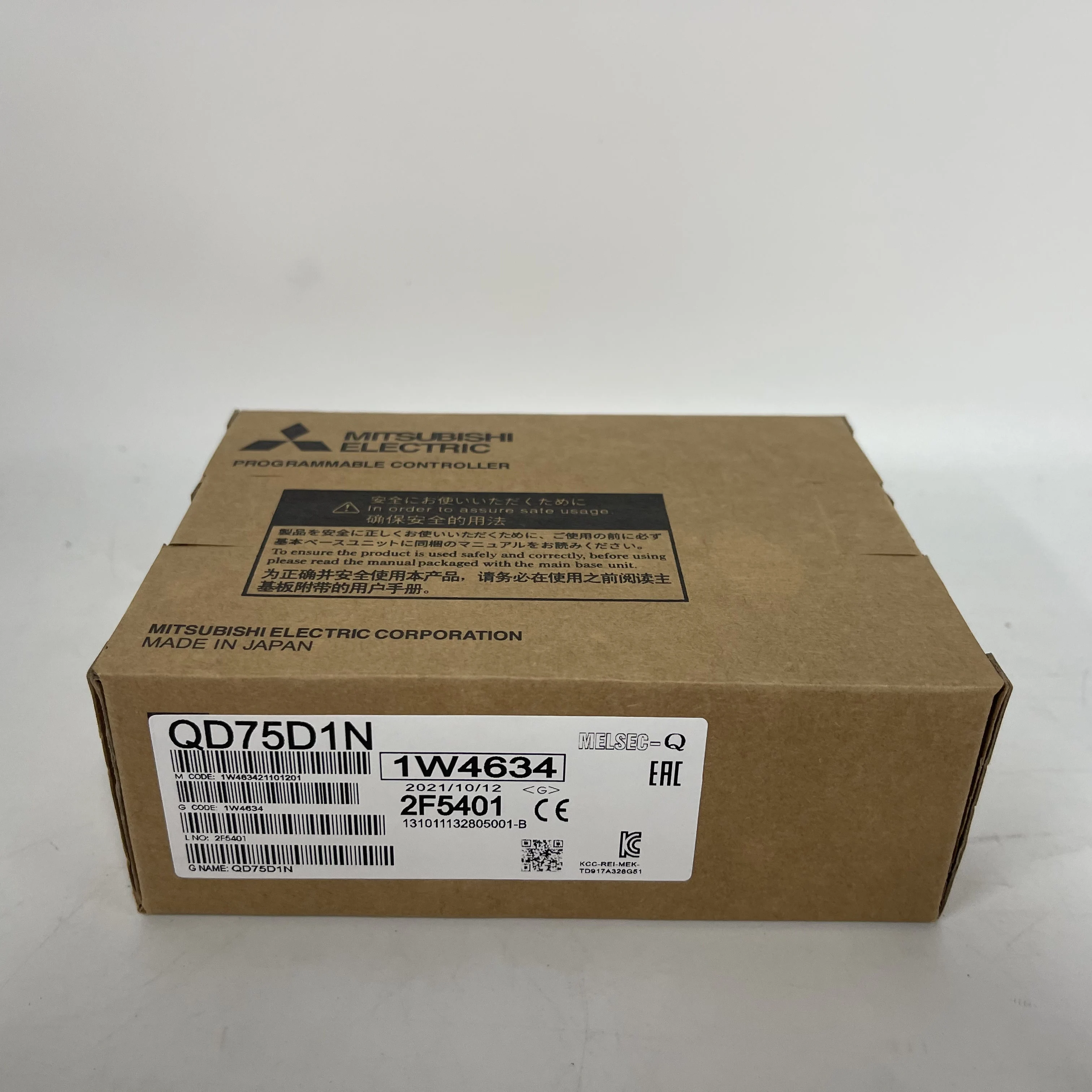 MITSUBISHI ELECTRIC Positioning Module QD75D1N