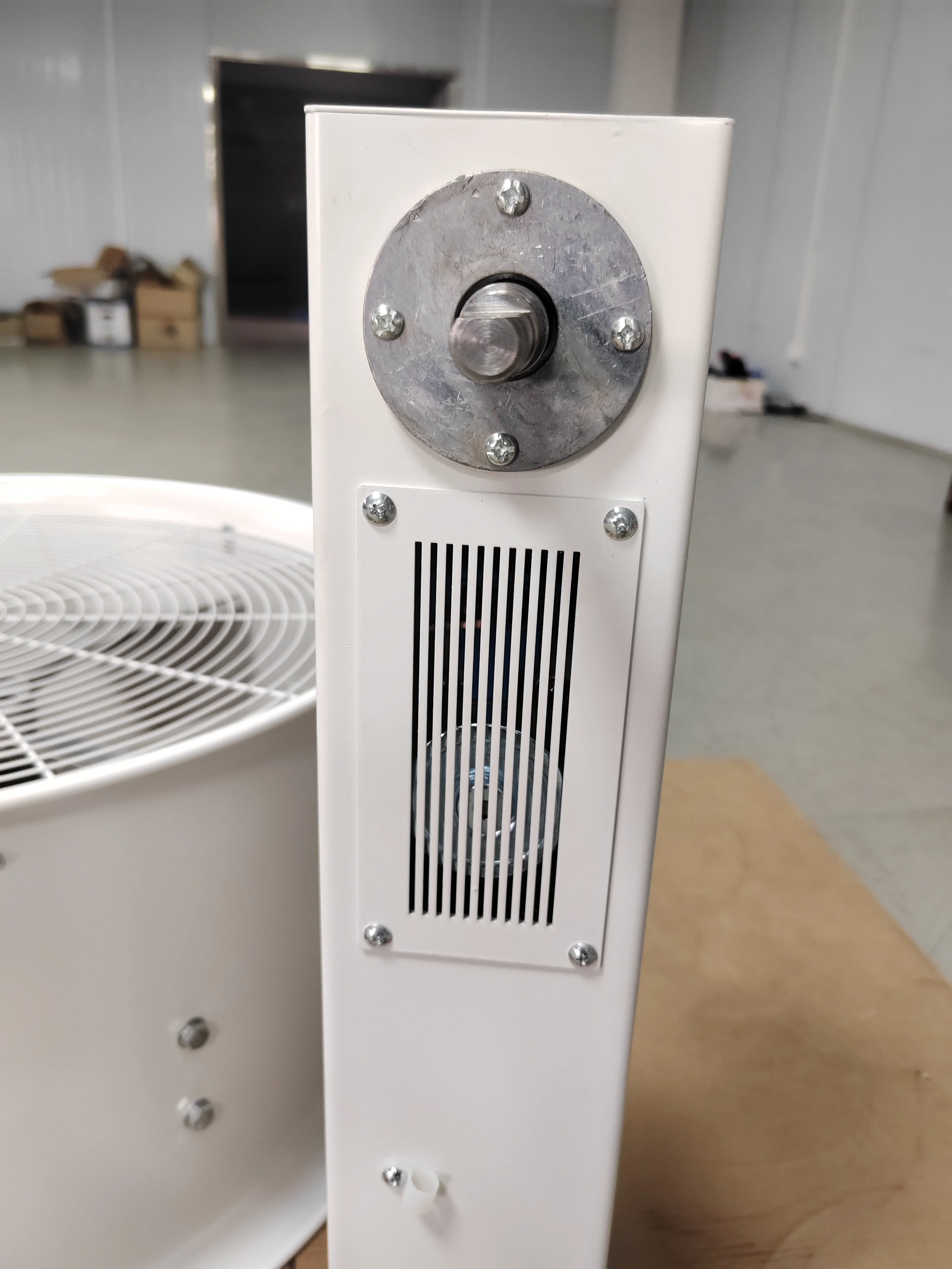 Mounted Oscillating Mist Fan, Wall, 500mm - detail 20