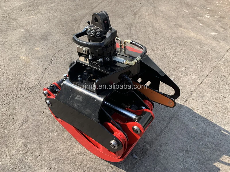 Excavator Grapple Saw With 90 Degree Cut - Buy Grapple Saw,Wood Cutting ...