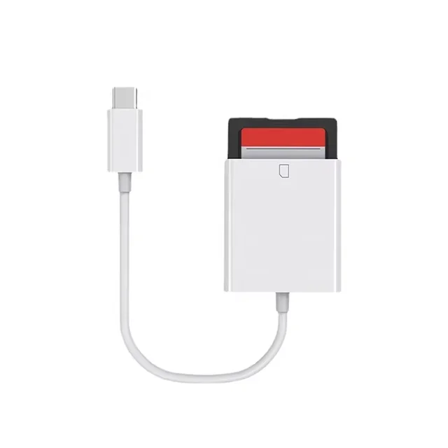 USB C to SD Card Reader Type C OTG Adapter for iphone 15 ipad macbook android