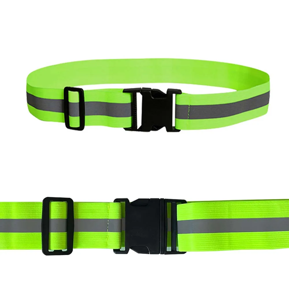 Hclite Outdoor Sports Running Light Warning Hi Vis Reflective Safety Belt Buy Reflective