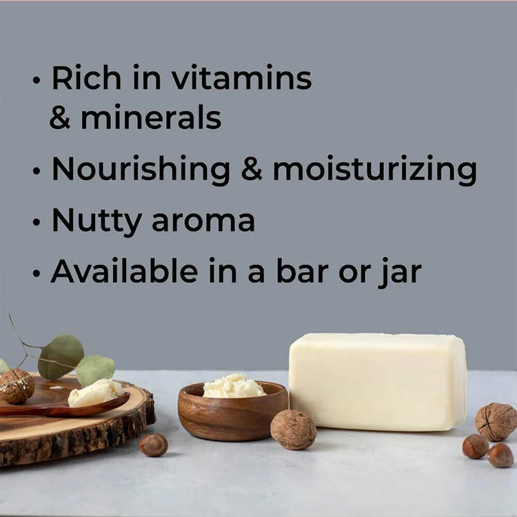 OEM 100% натуральное сырое органическое нерафинированное Африканское масло ши